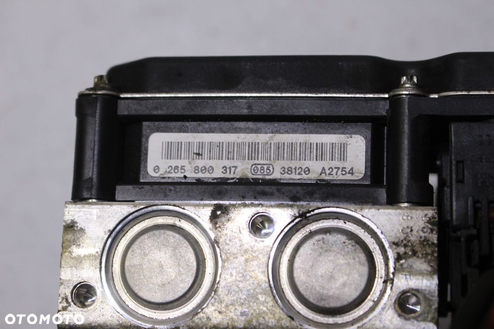 POMPA ABS RENAULT MEGANE II 1.5 DCI  0265800317 - 7