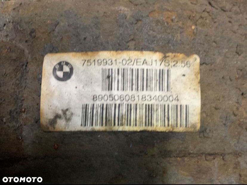 7519931 most dyfer dyferencjał 2.56 bmw 3 e90 e91 - 4