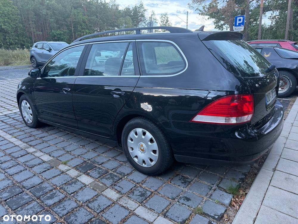 Volkswagen Golf 1.9 TDI DPF Comfortline - 5