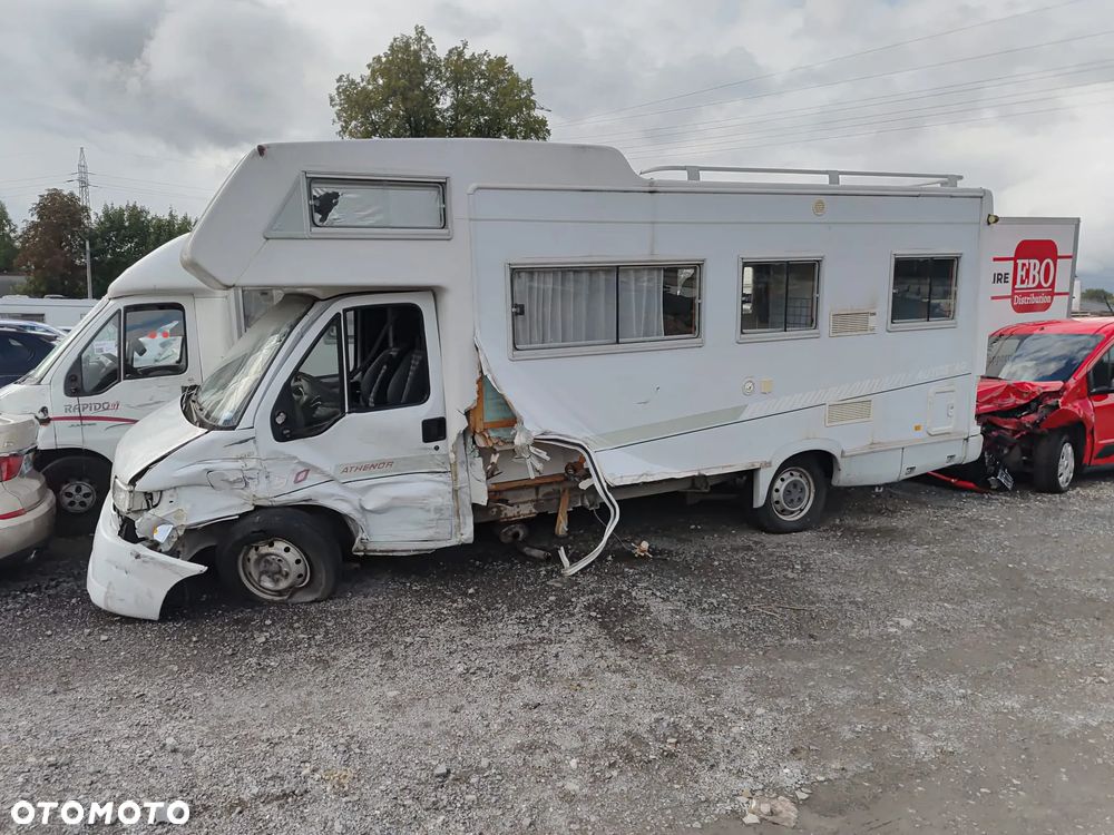 Fiat DUCATO AUTOSTAR 2.5TD ALKOVA KAMPER KAMPINGOWY - 2