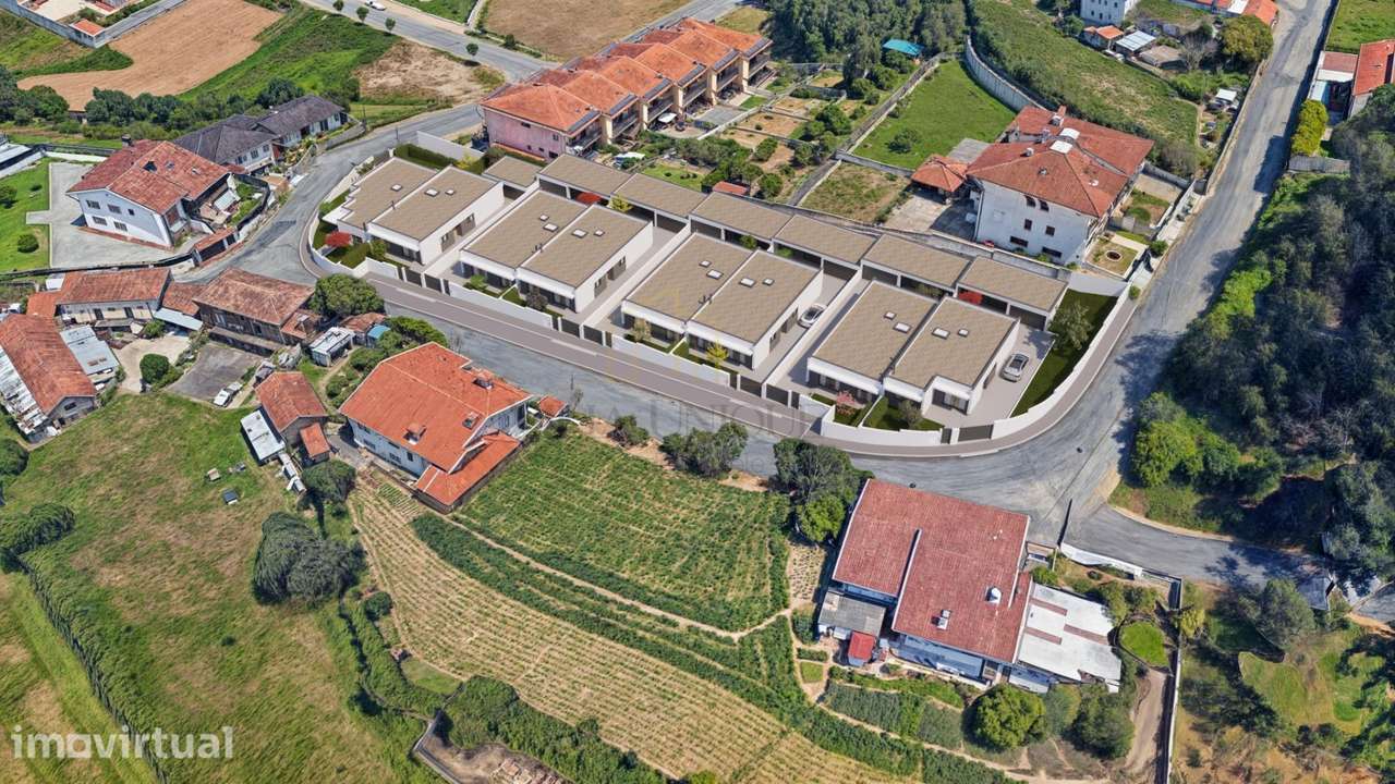 Moradia T3 Nova em Travanca Santa Maria da Feira - Grande imagem: 4/36