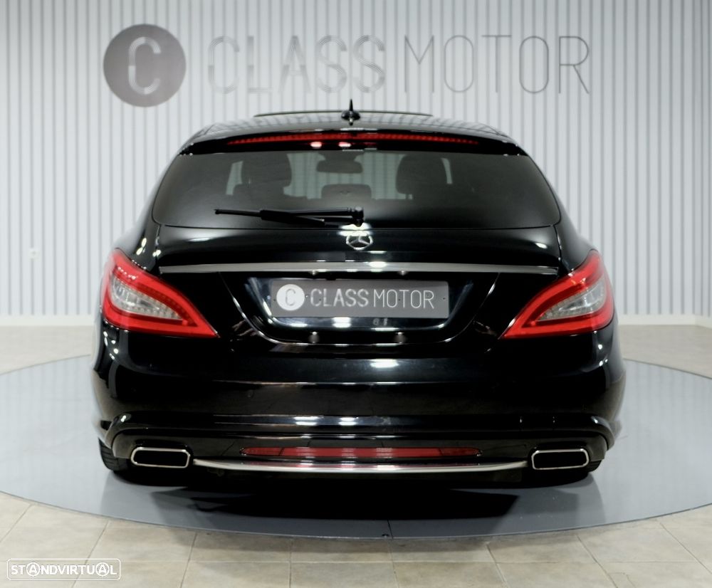 Mercedes-Benz CLS 250 CDi BlueEfficiency Shooting Brake - 7