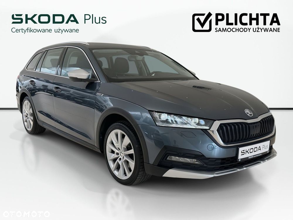 Skoda Octavia 2.0 TDI 4x4 Scout DSG - 4
