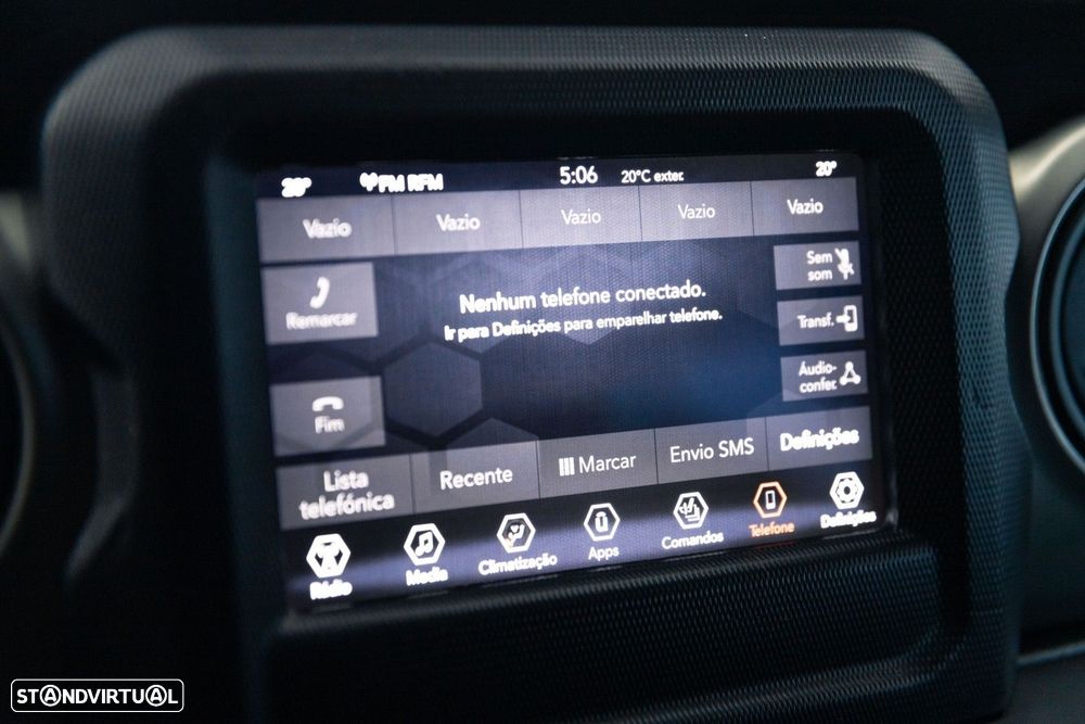 Jeep Wrangler Unlimited 2.2 CRD Sport AT - 51
