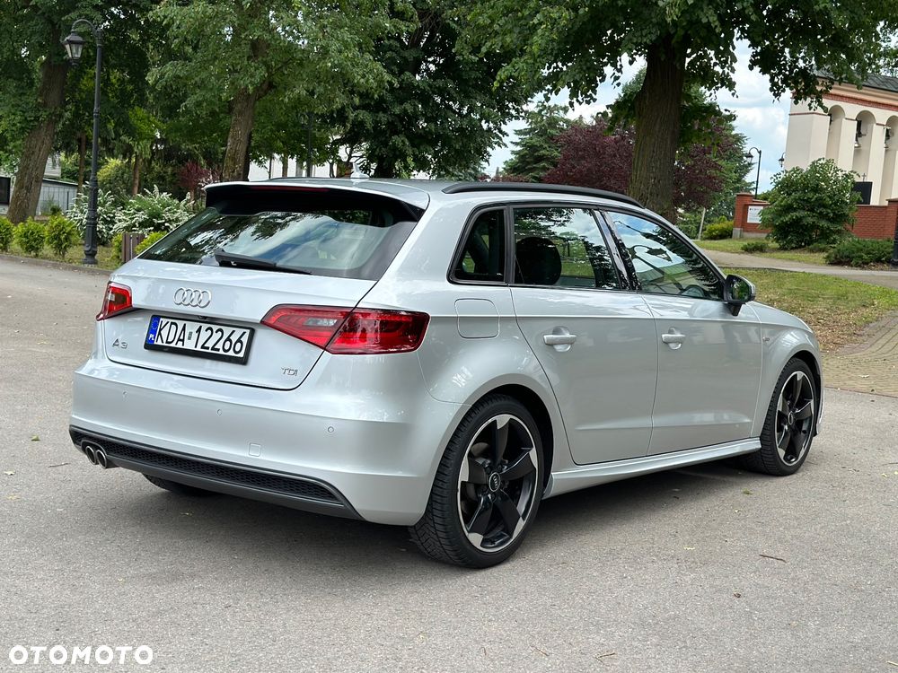 Audi A3 Sportback 2.0 TDI clean diesel Ambiente - 24