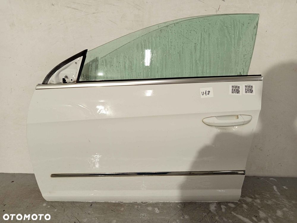 + DRZWI PRZÓD PRZEDNIE LEWE VW VOLKSWAGEN PASSAT CC LB9A BIAŁE - 1