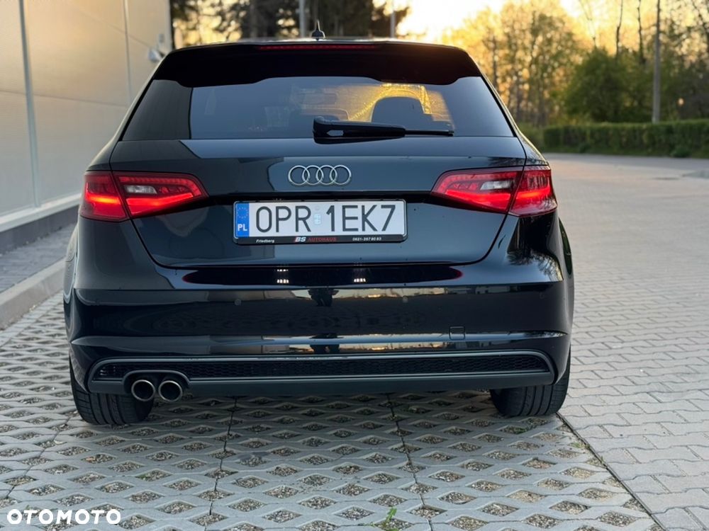 Audi A3 Sportback 2.0 TDI (clean diesel) S tronic S line Sportpaket - 24