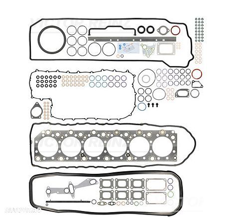 SET COMPLET GARNITURI MOTOR D 12 C D EURO 3 FH12 D.131 C 01 36260 01 - 1