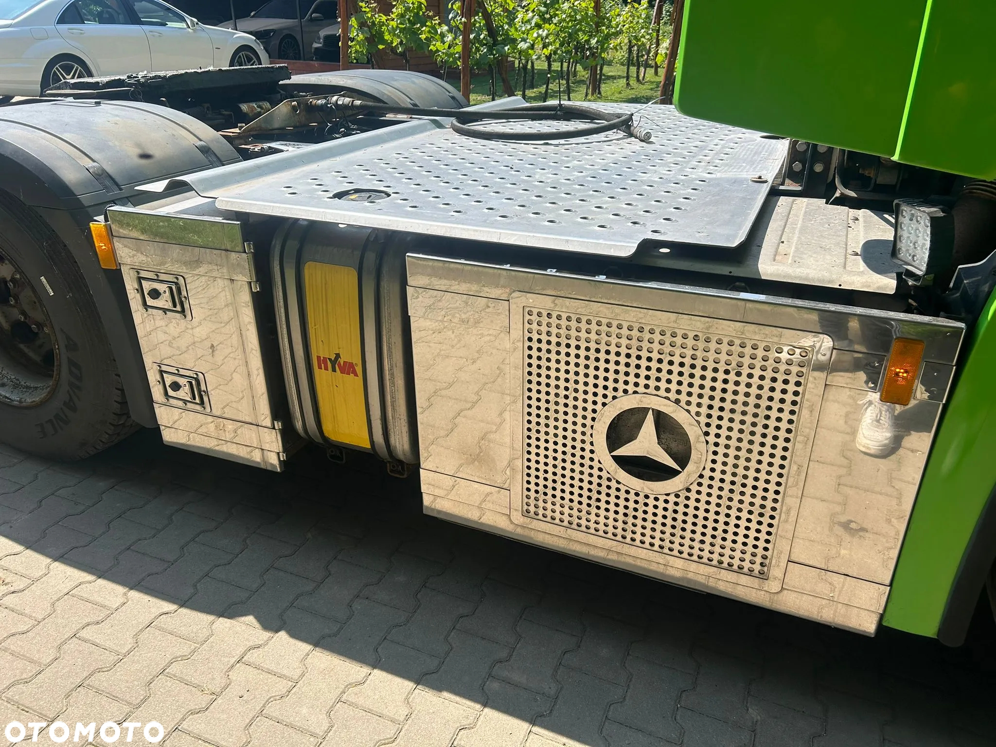Mercedes-Benz Actros 2551 - 6
