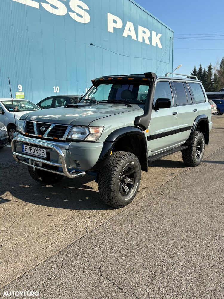 Nissan Patrol 3.0 TDI Luxury Plus Aut