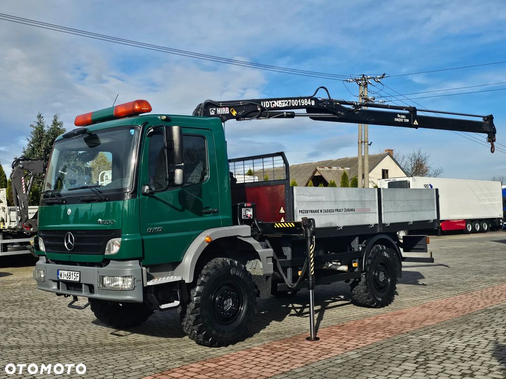 Mercedes-Benz ATEGO 925 4X4 HDS ENERGETYK KOŁA 365/80R20 - 16