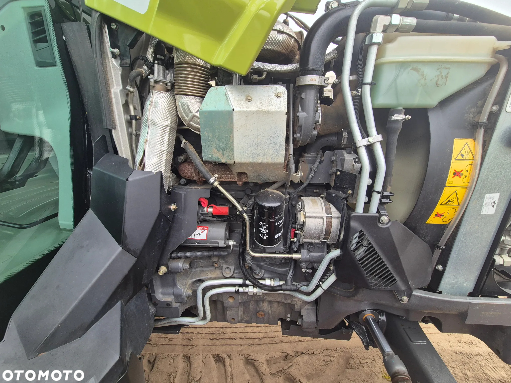 Claas Arion 420 2019 Cena Brutto QUADRISHIFT Hexashift 410 430 440 460 - 14