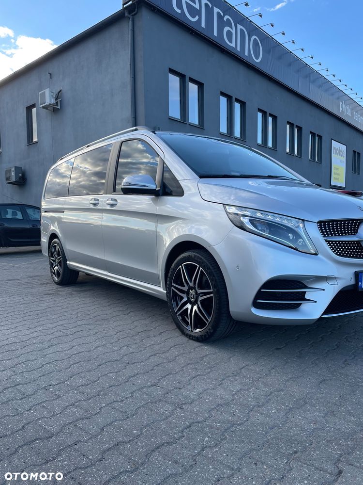 Mercedes-Benz Klasa V 300 d 4-Matic 9G-Tronic - 2