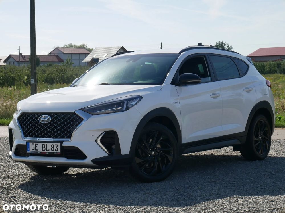 Hyundai Tucson 1.6 GDi 4WD DCT N Line - 4