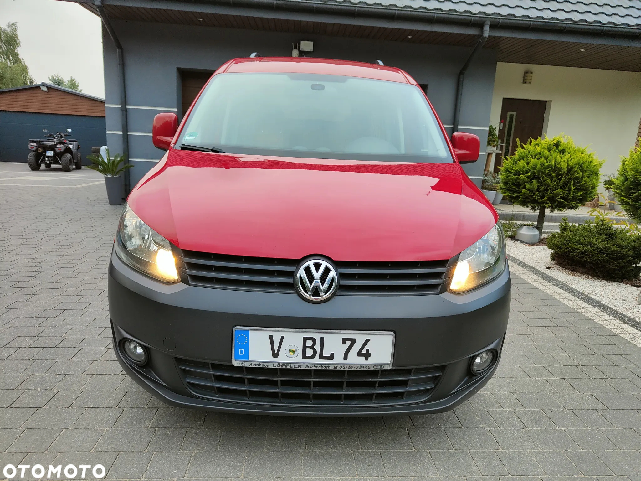 Volkswagen Caddy Maxi 1.6 TDI Highline DSG - 33