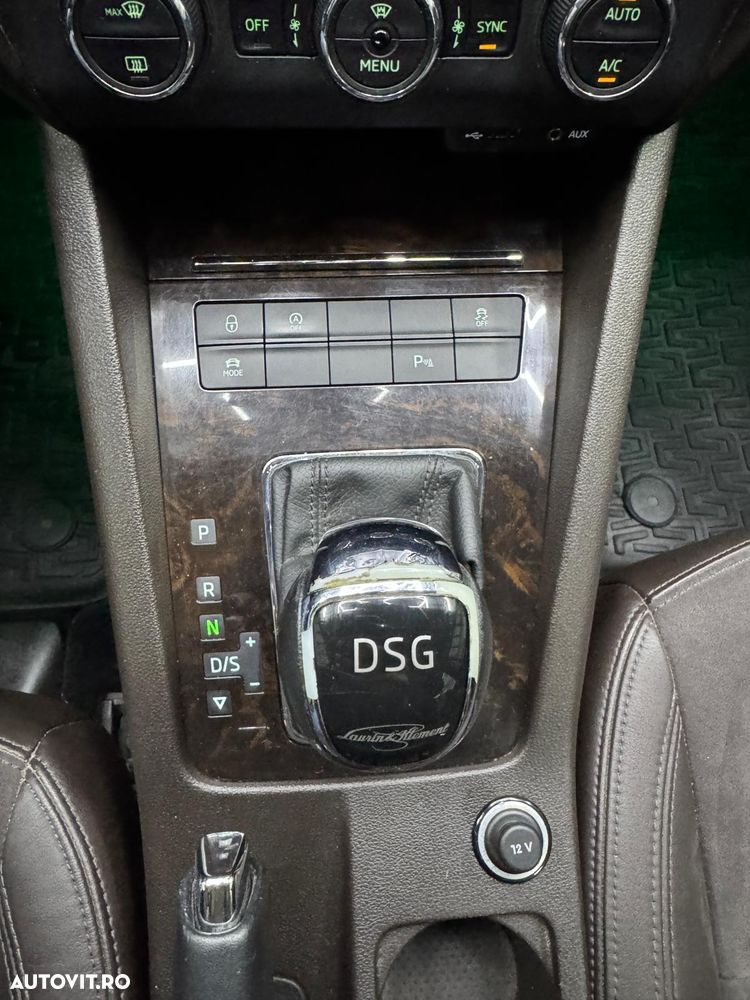 Skoda Octavia Combi Diesel 2.0 TDI 4X4 DSG Laurin&Klement - 17