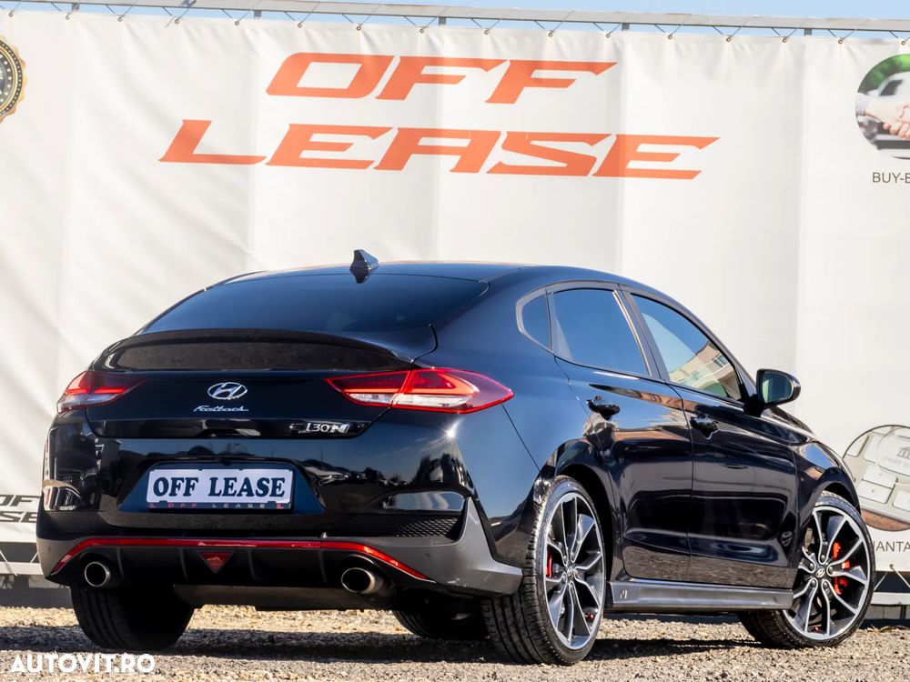 Hyundai i30 Fastback N 2.0 T-GDi 275CP 5DR - 4