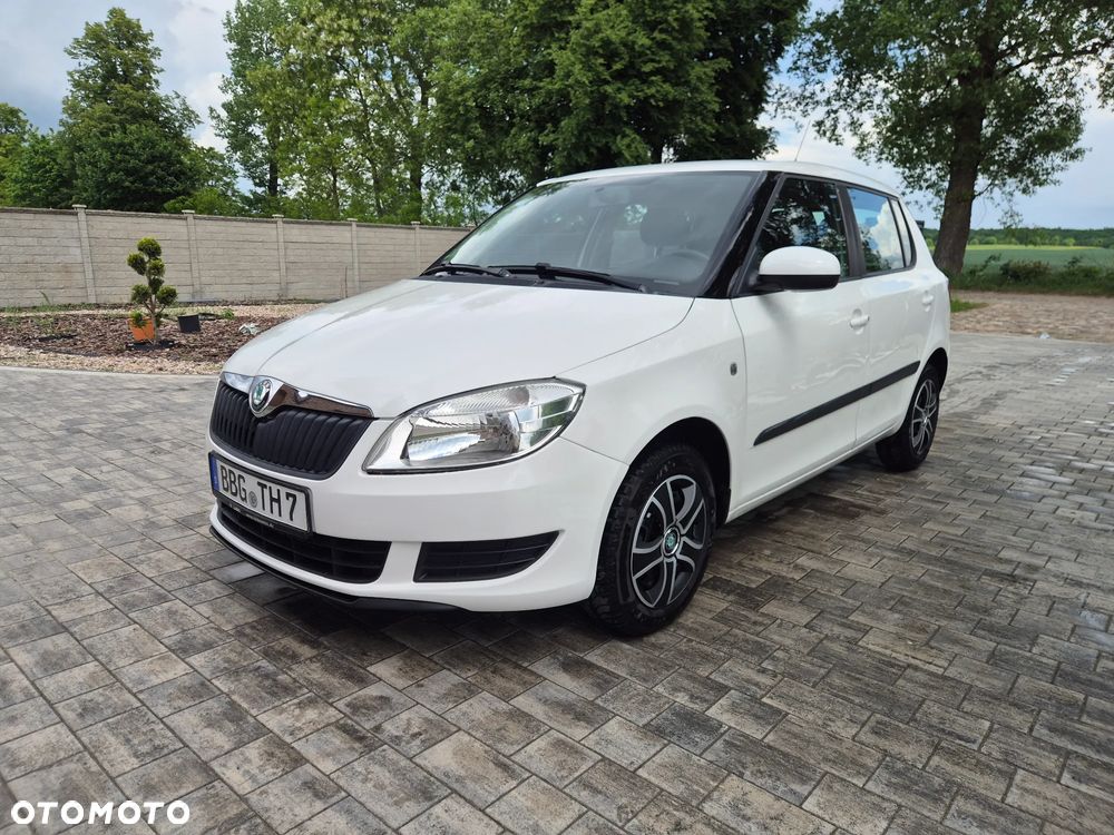 Skoda Fabia - 1