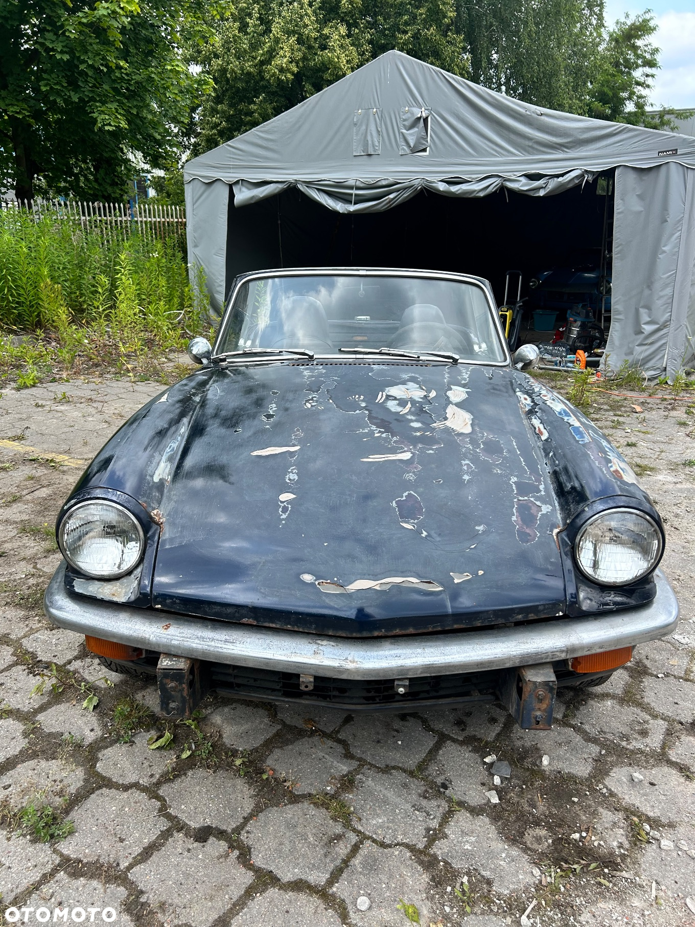 Triumph Spitfire - 3