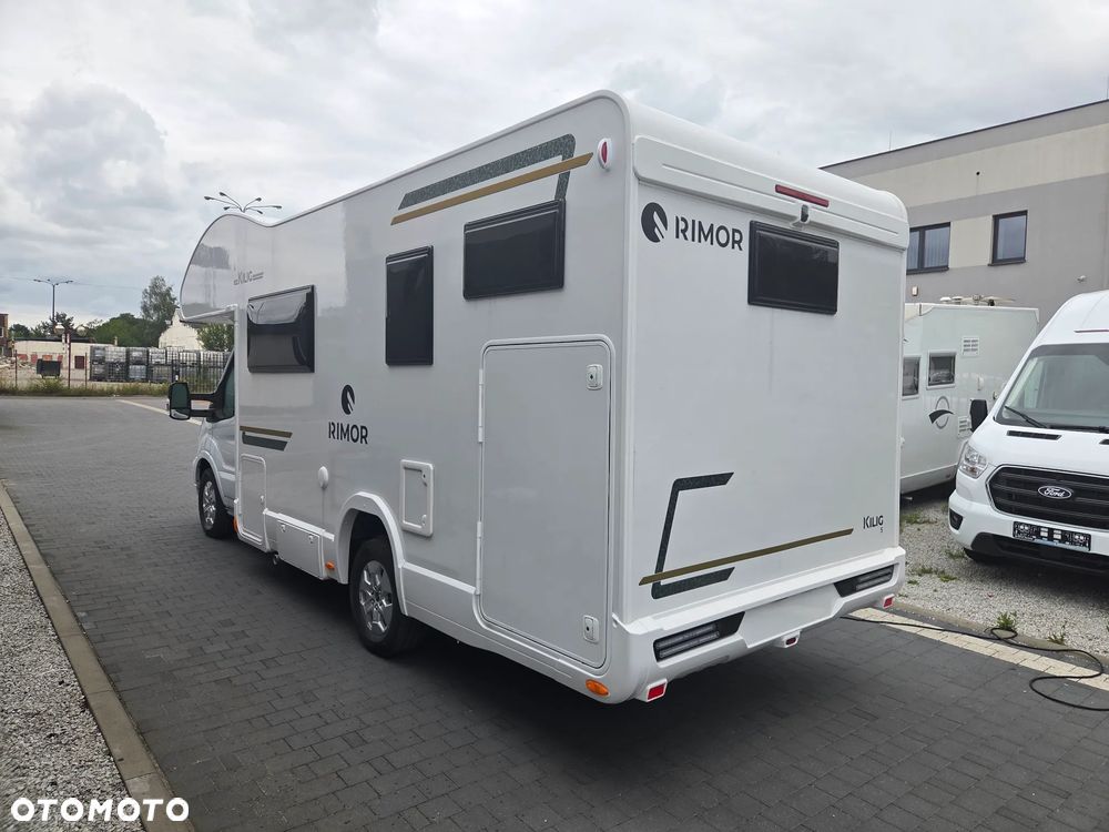 Rimor KILIG 5 Automat XENON NOWY ACC Truma Diesel Doposażony 6 Osobowy ZIMOWY Kamera Rolety Alu FV23% Model 2027 - 4