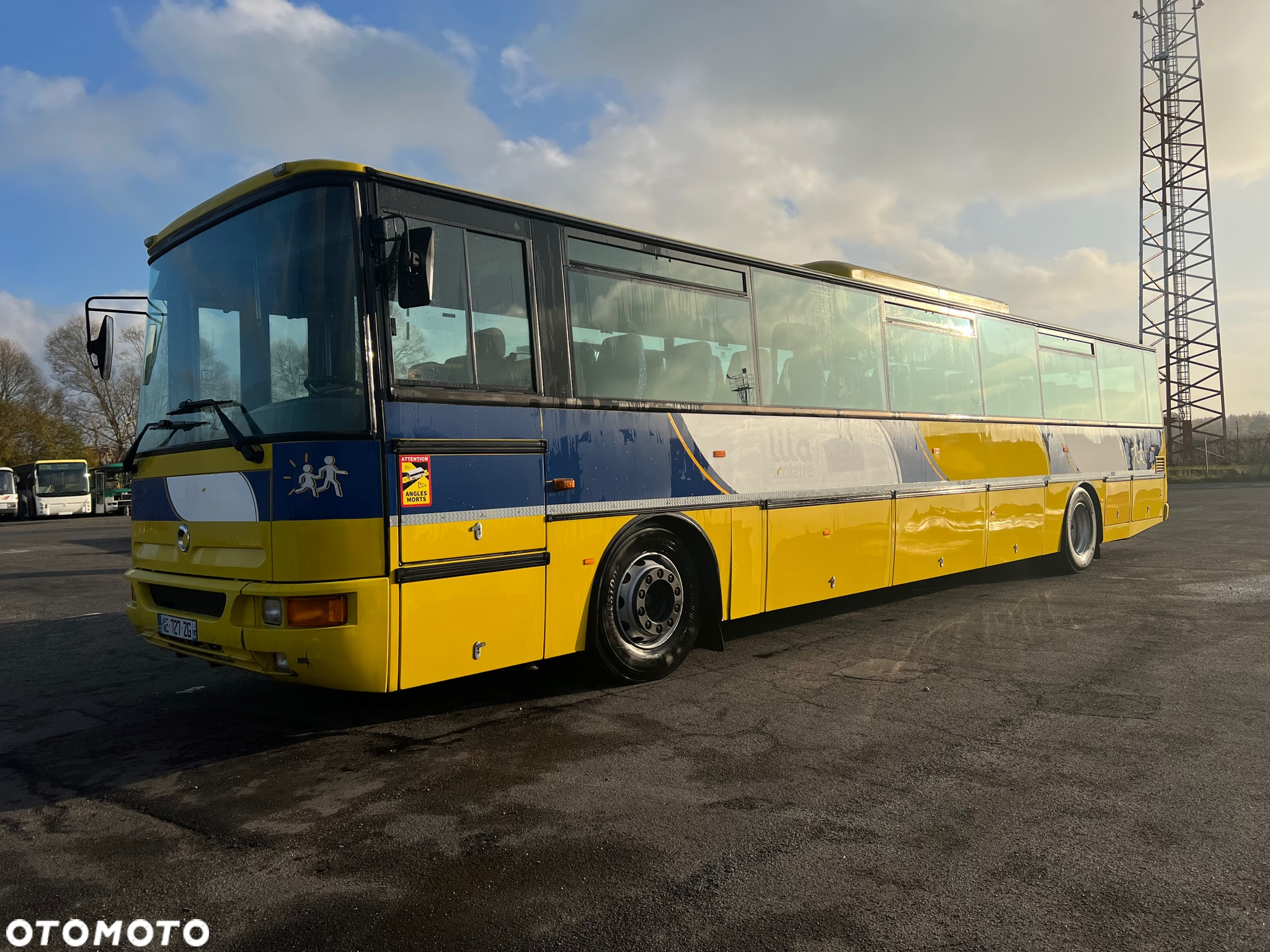 Irisbus Recreo  / KLIMA/ TACHO ANALOG/ 60 miejsc /Cena:45000 netto - 2