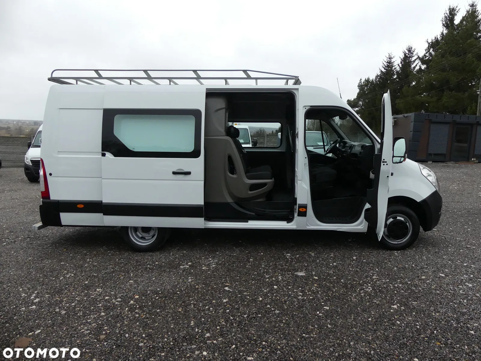 Opel MOVANO 2.3CDTI*150KM*6 OSOBOWY - 19