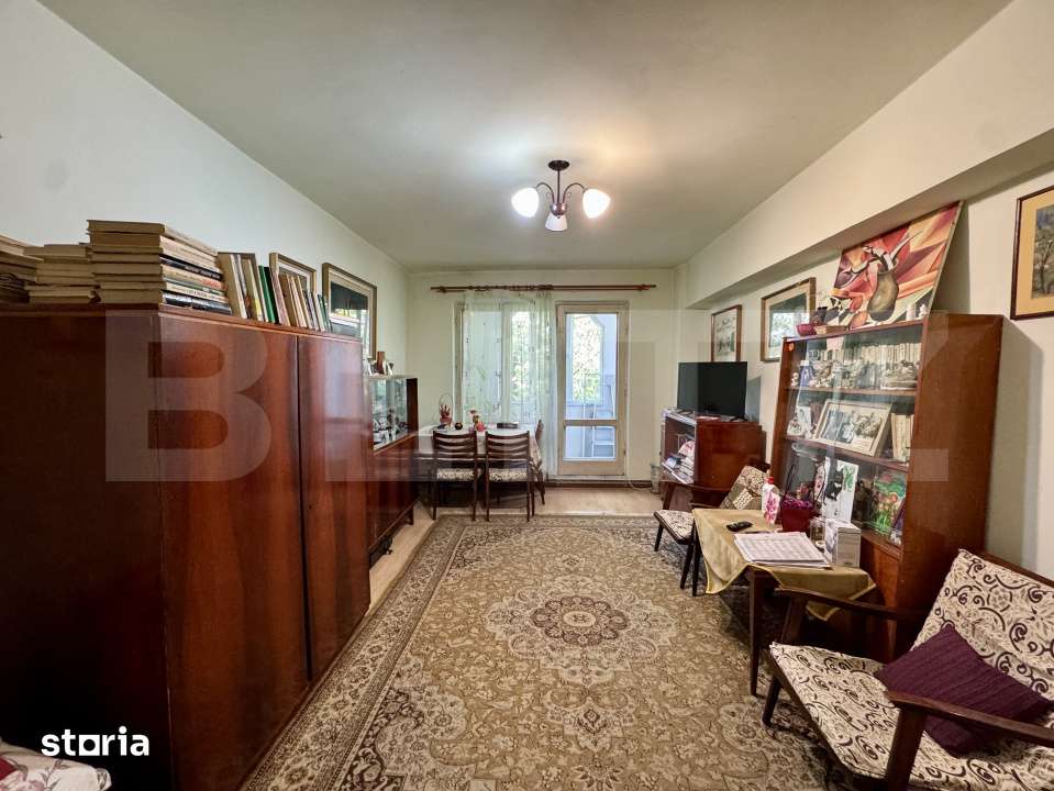 Apartament cu 4 camere, 80 mp, zona Tudor — fotografia 1