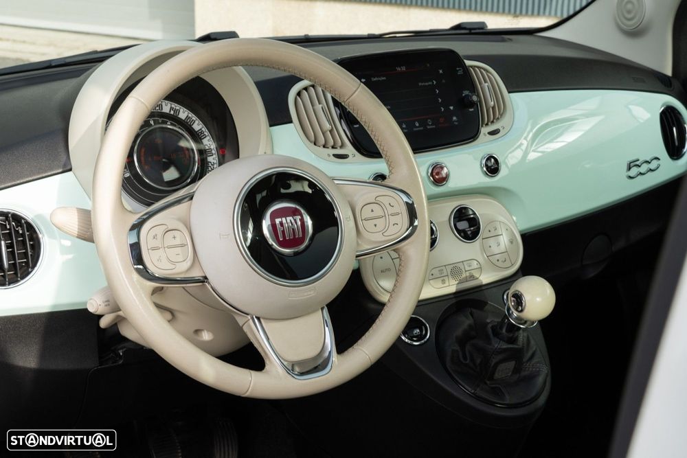 Fiat 500 1.2 8V Collezione - 8