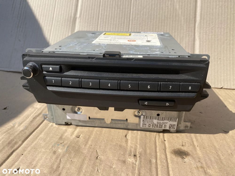 Radio 921833001 BMW E90 E91 lift OE - 1
