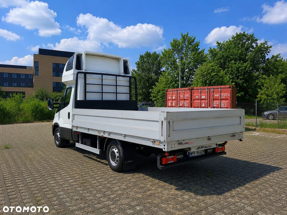 Iveco Daily  35S18 | 3 litry | Skrzynia otwarta | Pneumatyczne zawieszenie | ASO - 4