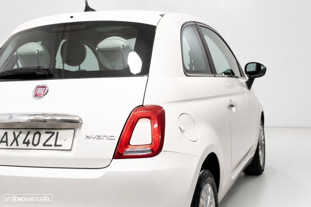 Fiat 500 1.0 Hybrid Dolcevita - 8