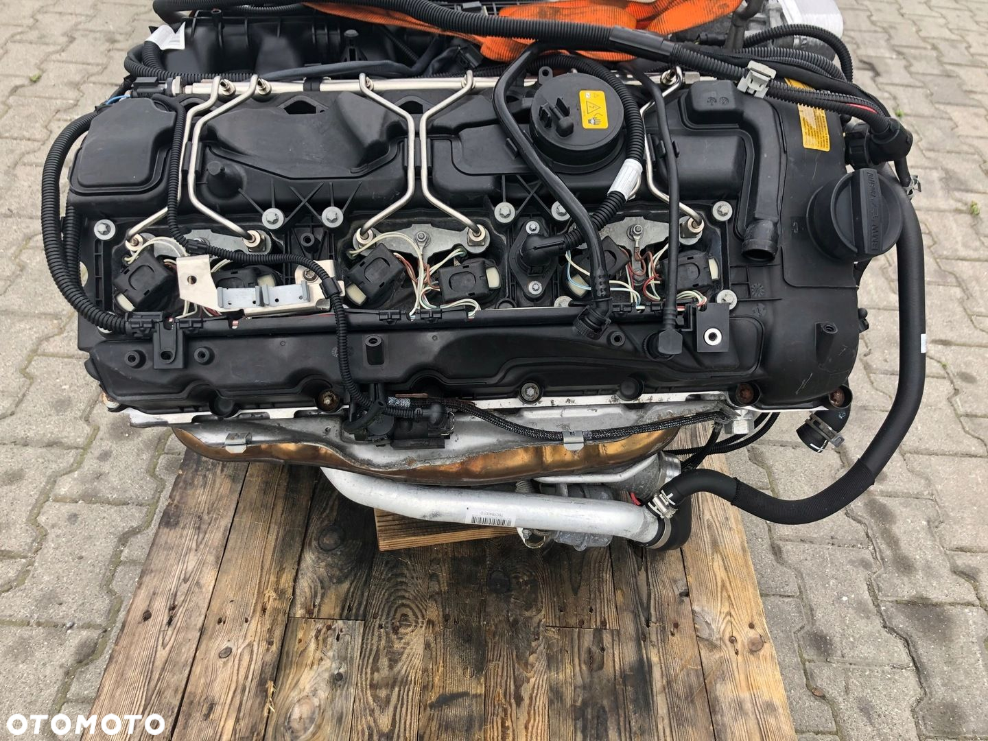 SILNIK BMW F10 F30 F15 535 335 435 N55B30A 3.0 I - 7