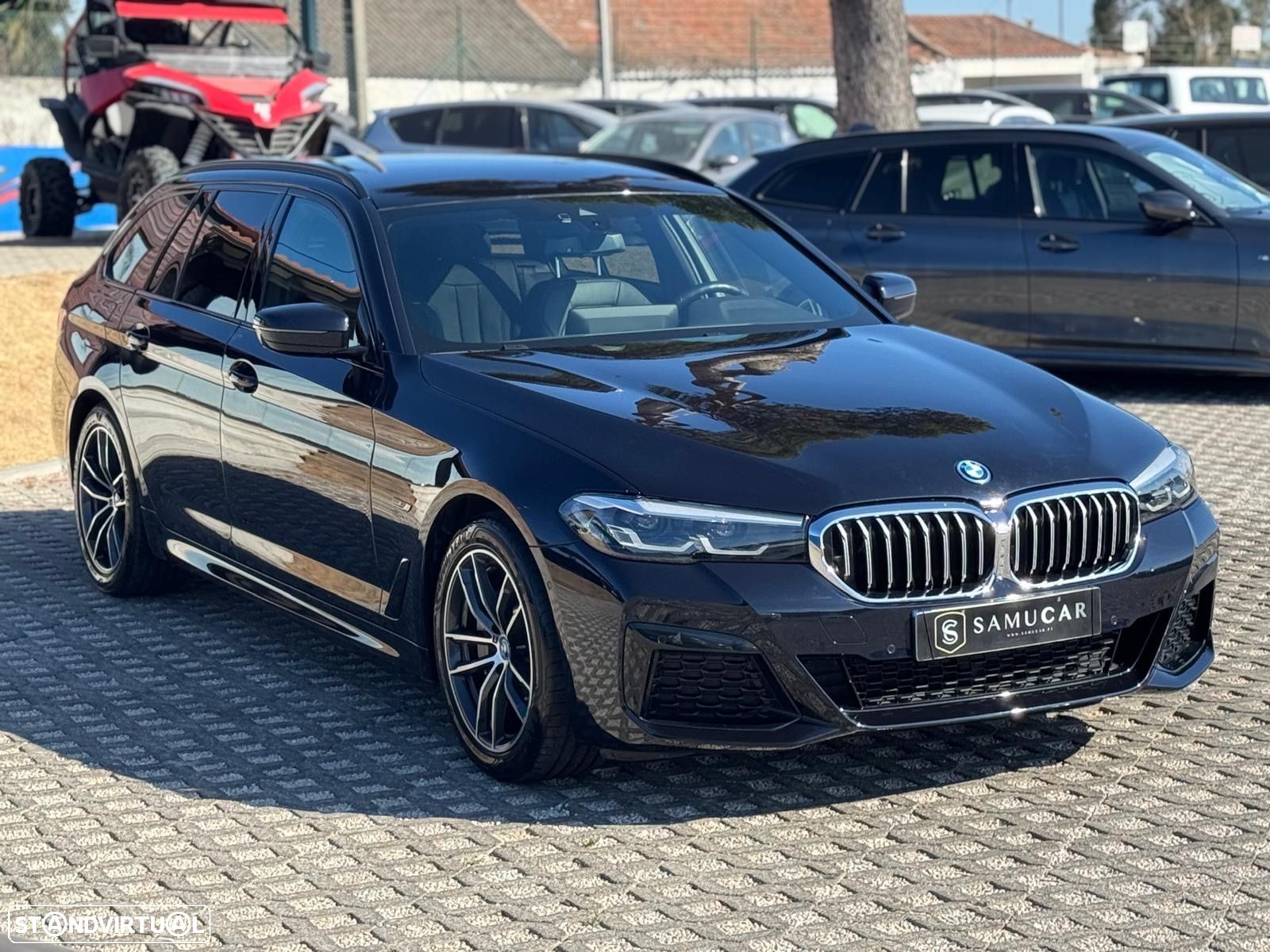 BMW 520 e Pack M - 1