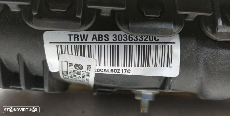 Airbag Banco Fte Esq Fiat Grande Punto (199_) - 4