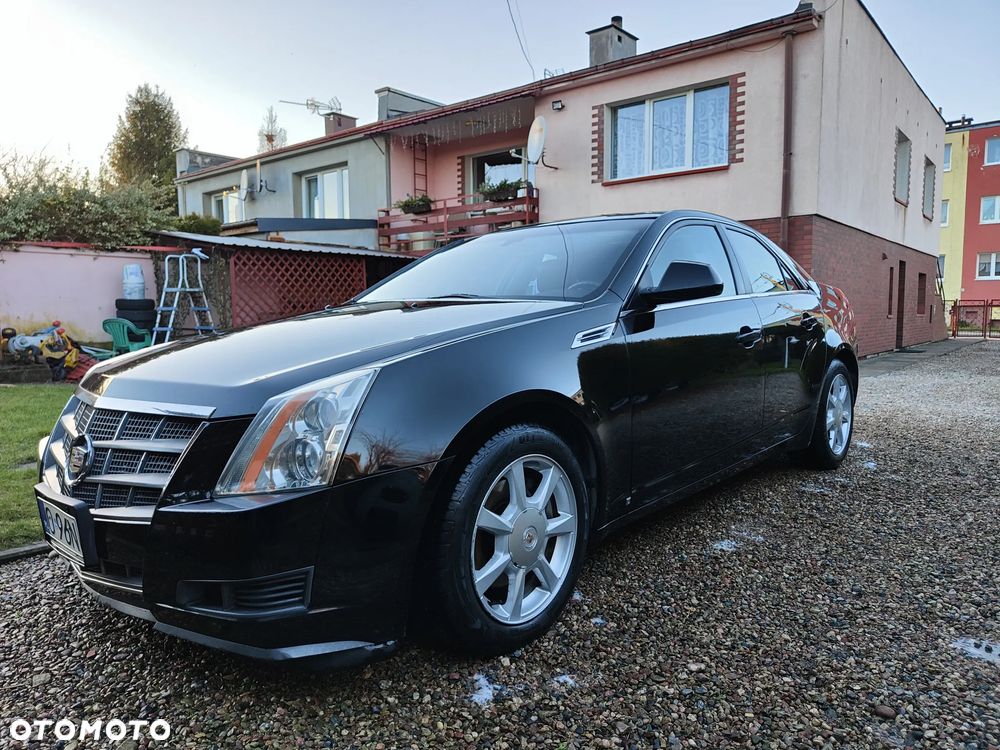 Cadillac CTS 3.6 V6 Automatik Sport Luxury - 3