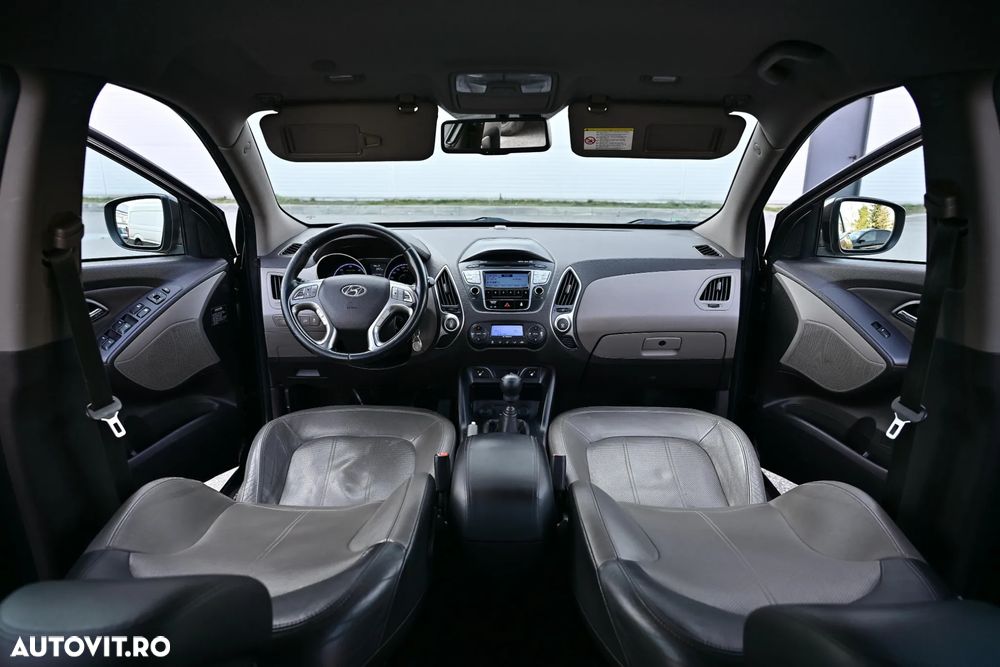 Hyundai ix35 2.0 CRDI High 4WD GLS Premium - 9
