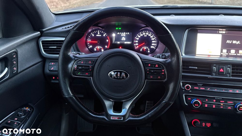 Kia Optima Sportagon 1.7 CRDI GT Line - 36