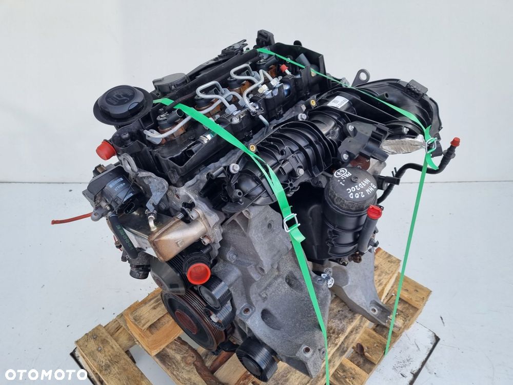 SILNIK BEZ OSPRZĘTU BMW E90 E91 E92 E93 2.0 D DIESEL N47D20C - 6