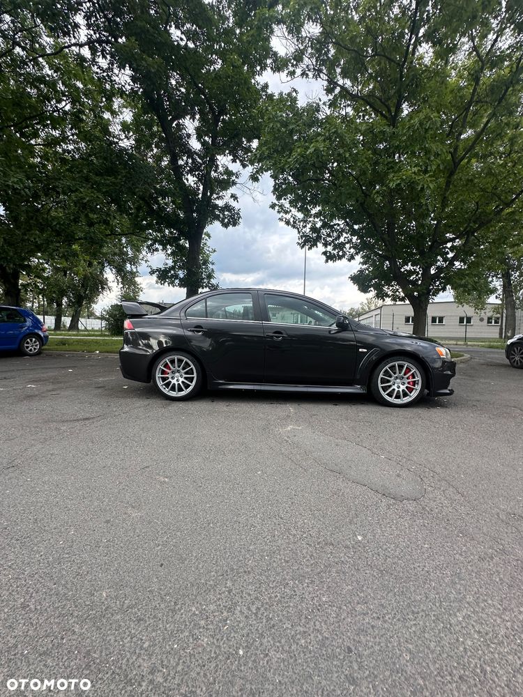 Mitsubishi Lancer Evolution MR TC-SST EU5 - 1