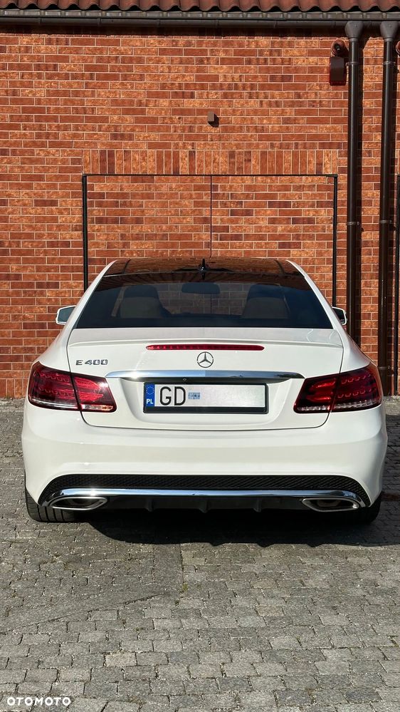 Mercedes-Benz Klasa E 400 - 5
