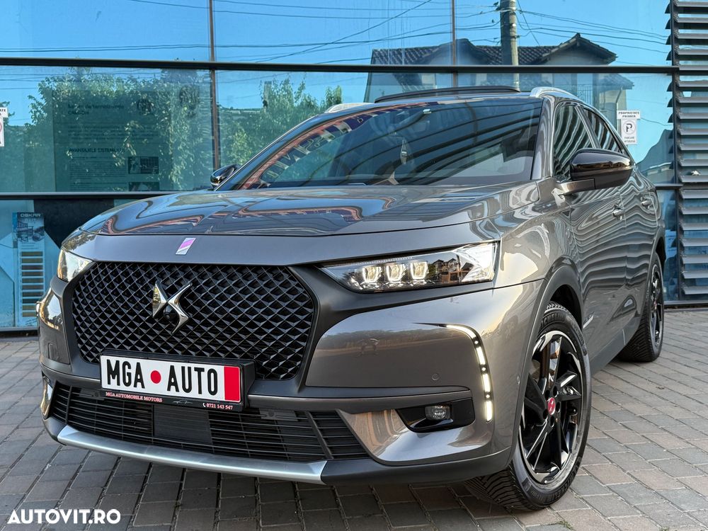 DS Automobiles DS 7 Crossback Crossback PureTech 225 Aut. PERFORMANCE LINE + - 1