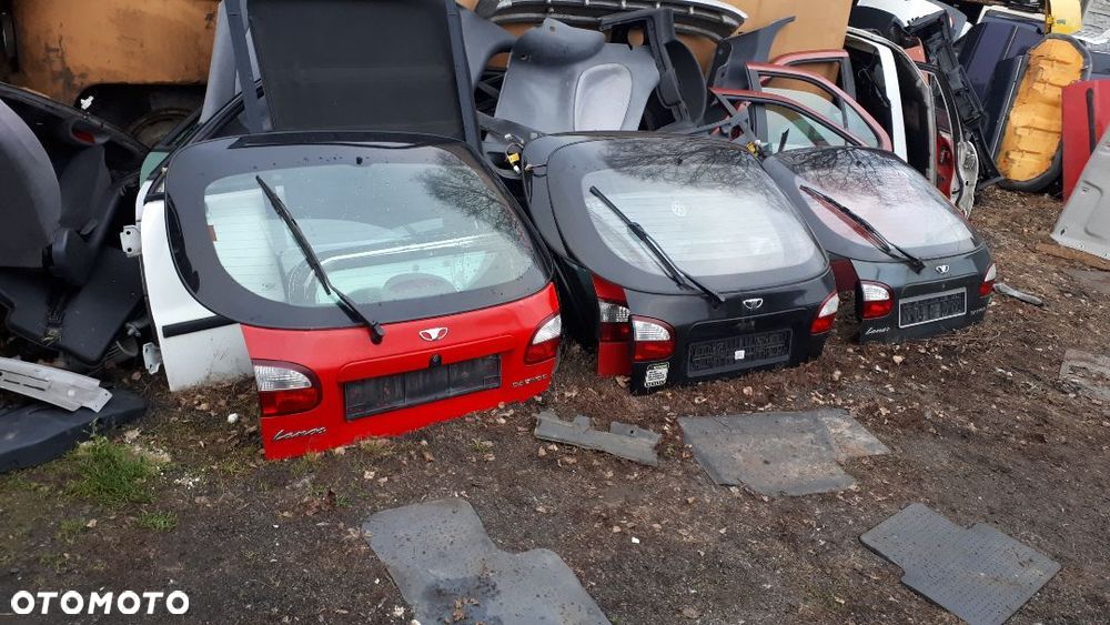 Daewoo Lanos Błotniki Drzwi Fotele Maski Szyby Silniki Zawieszenie Koła - 13