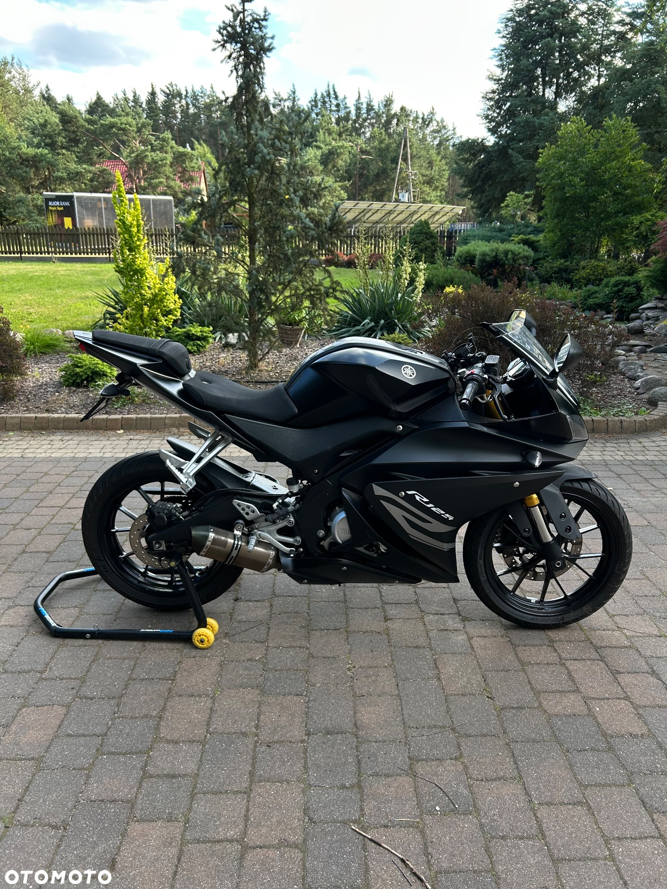 Yamaha R125 - 2