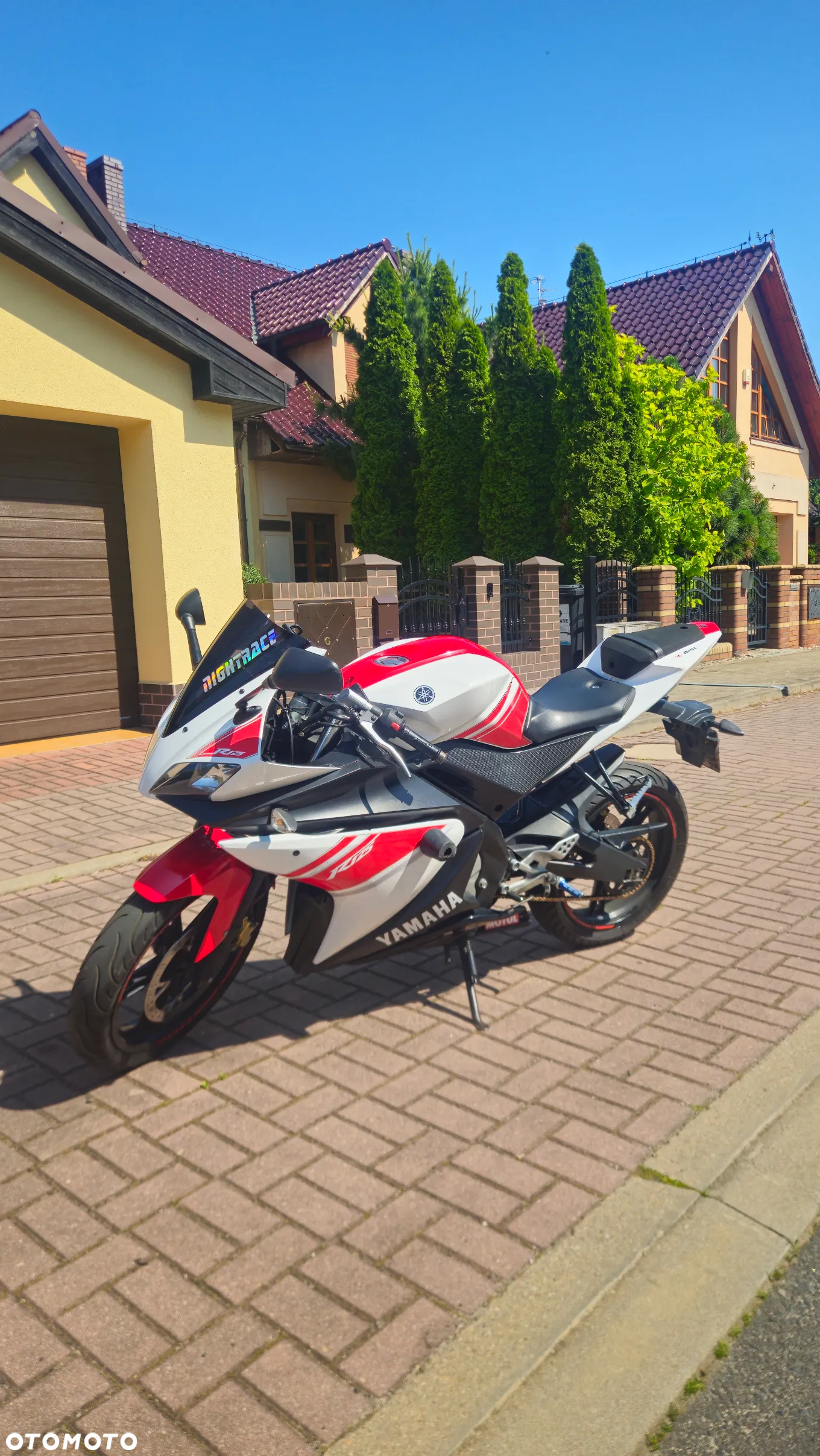 Yamaha YZF - 5