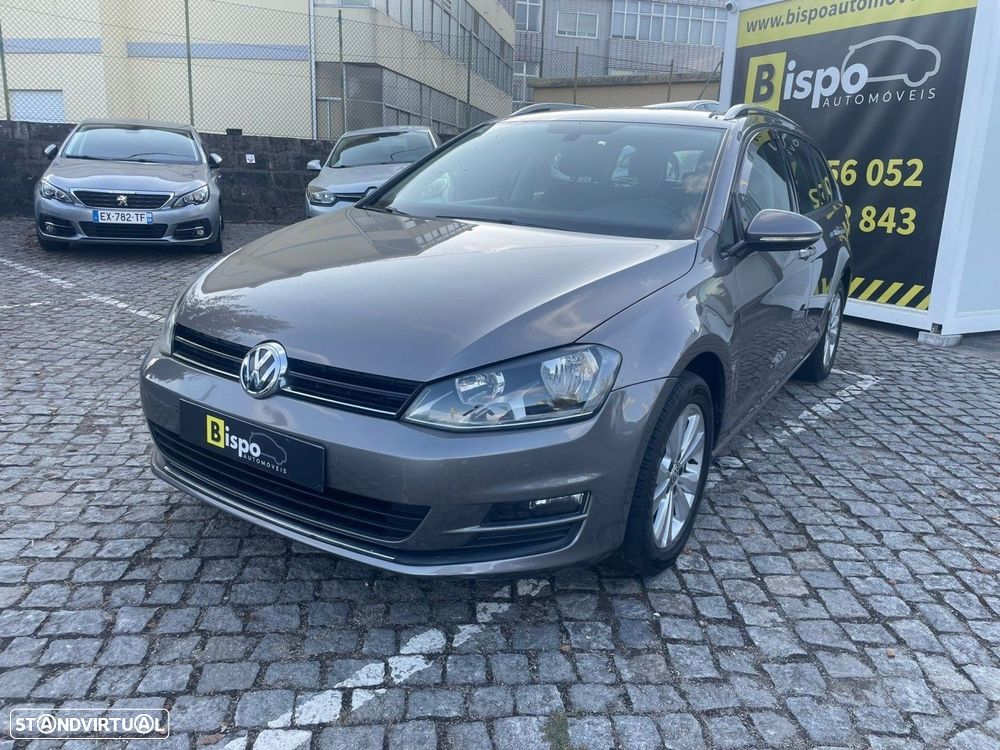 VW Golf Variant 1.6 TDi GPS Edition - 2