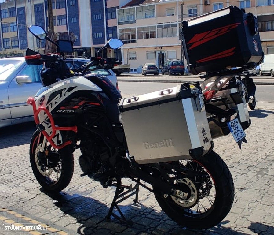 Benelli TRK 702 X - 10