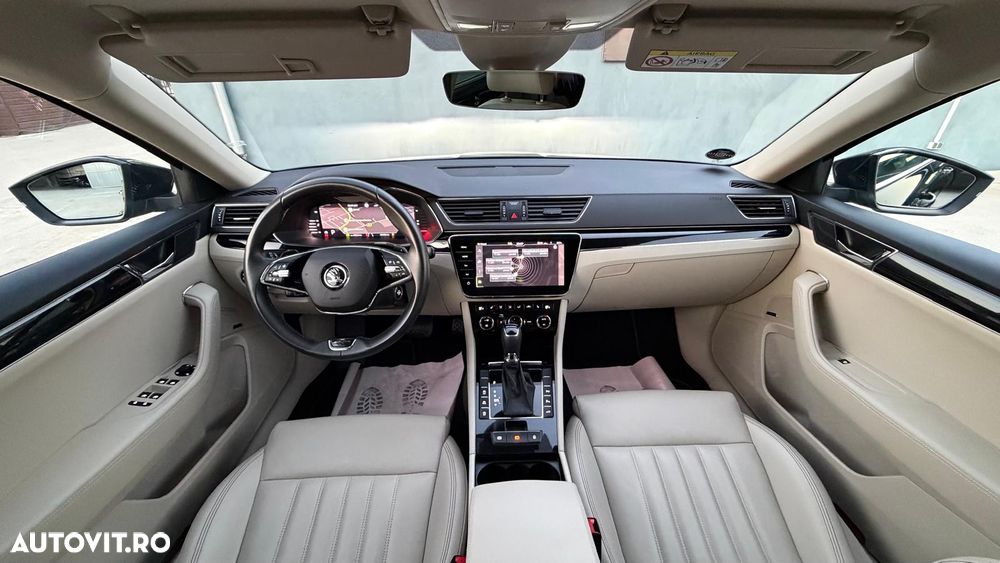 Skoda Superb 2.0 TDI DSG Laurin & Klement - 5