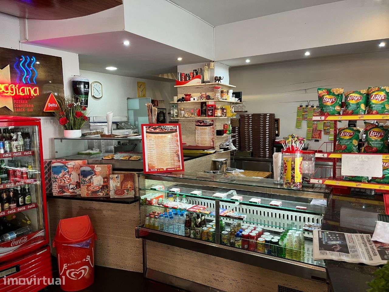Venda/ Passa-se Café, Pizzaria "REGGIANA" - Grande imagem: 4/10