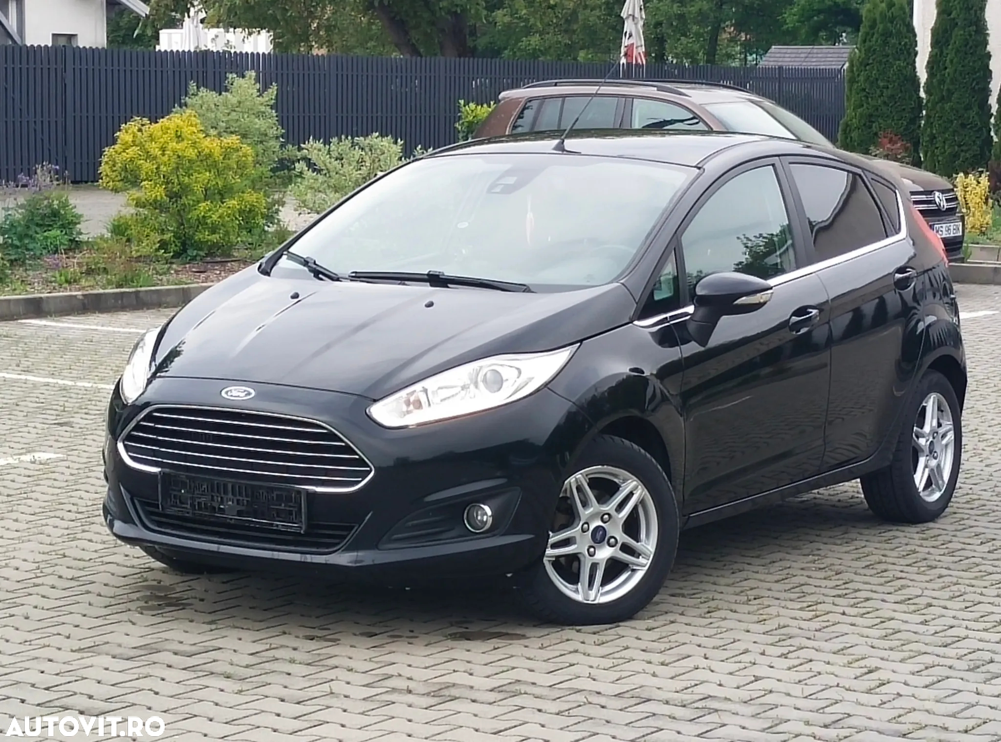 Ford Fiesta 1.6 TDCi DPF Titanium - 2