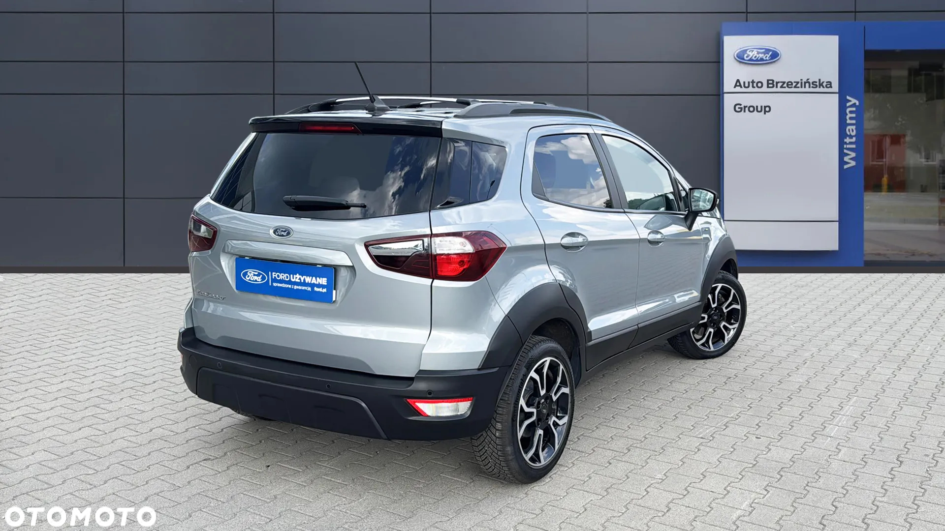 Ford EcoSport 1.0 EcoBoost GPF Active ASS - 3